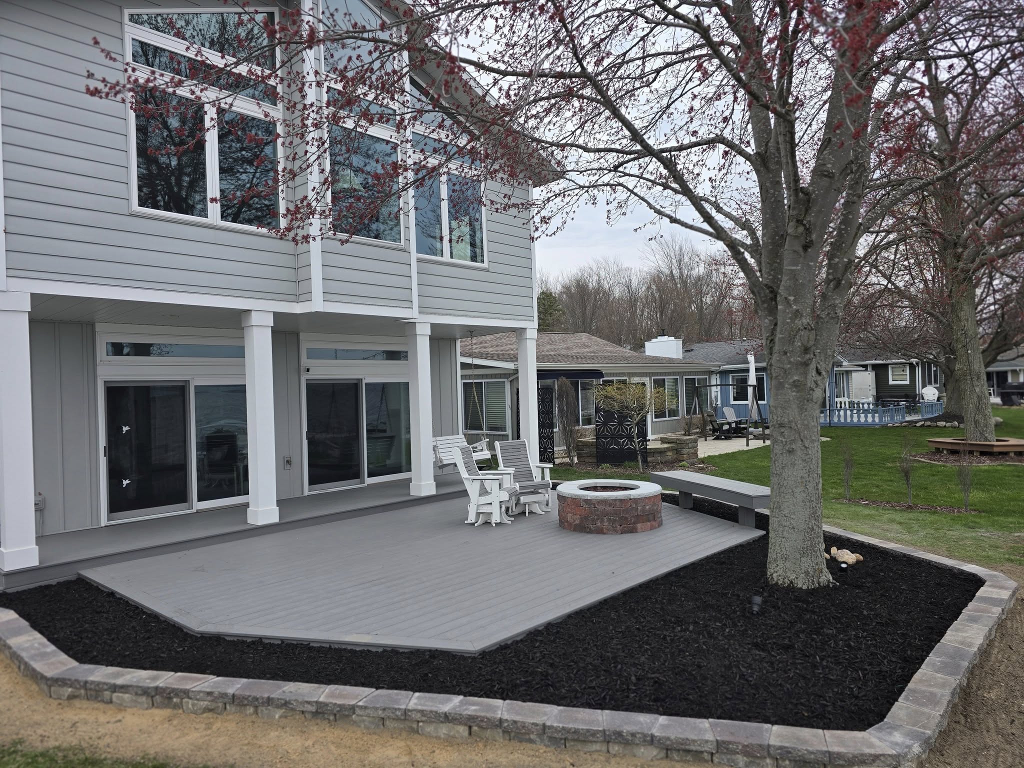 Residential Landscape Renovation - In Progress