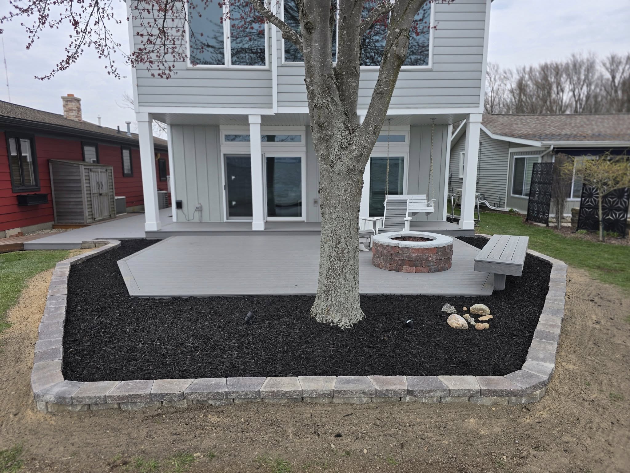 Residential Landscape Renovation - After