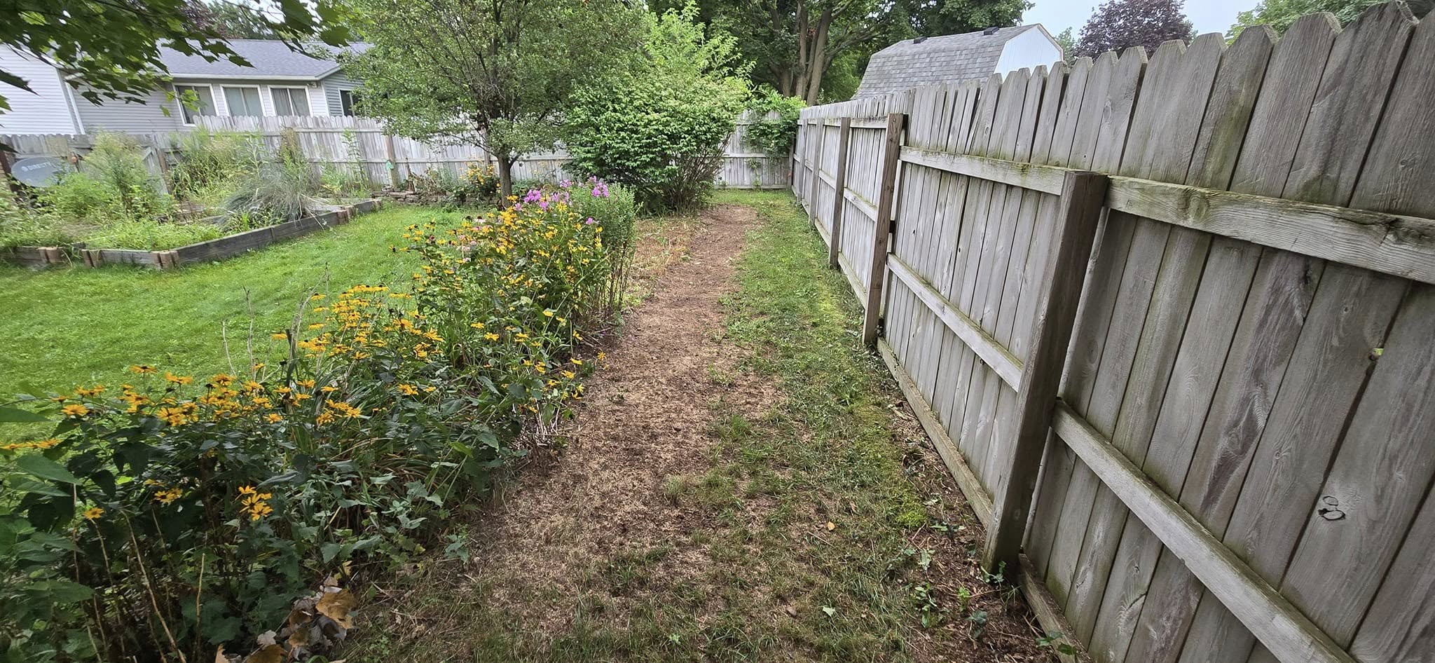 Complete Yard Transformation - After