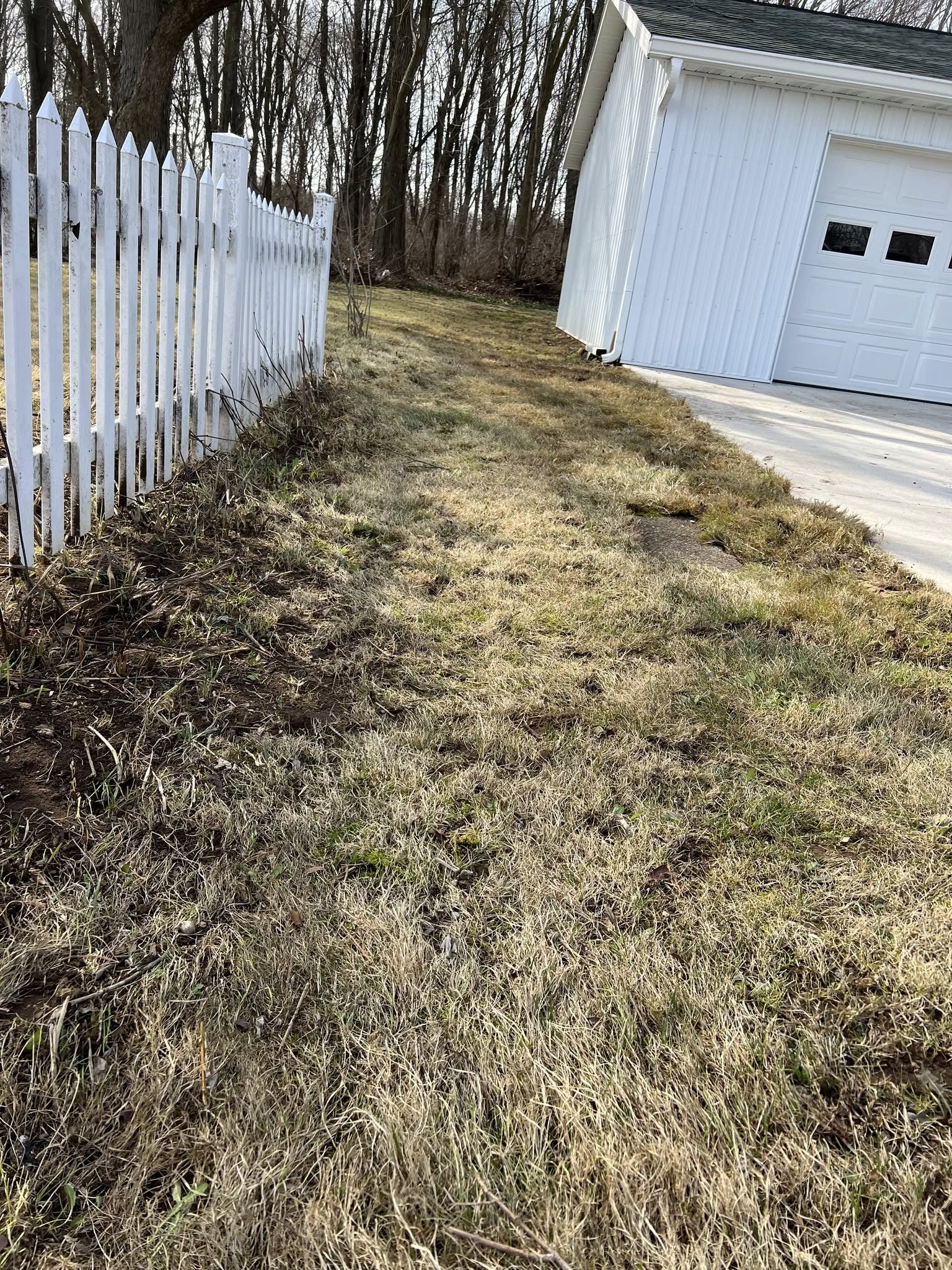 Fall Cleanup Service - After