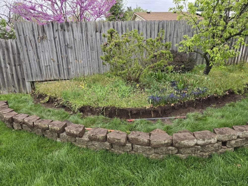 Custom Retaining Wall - Phase 2