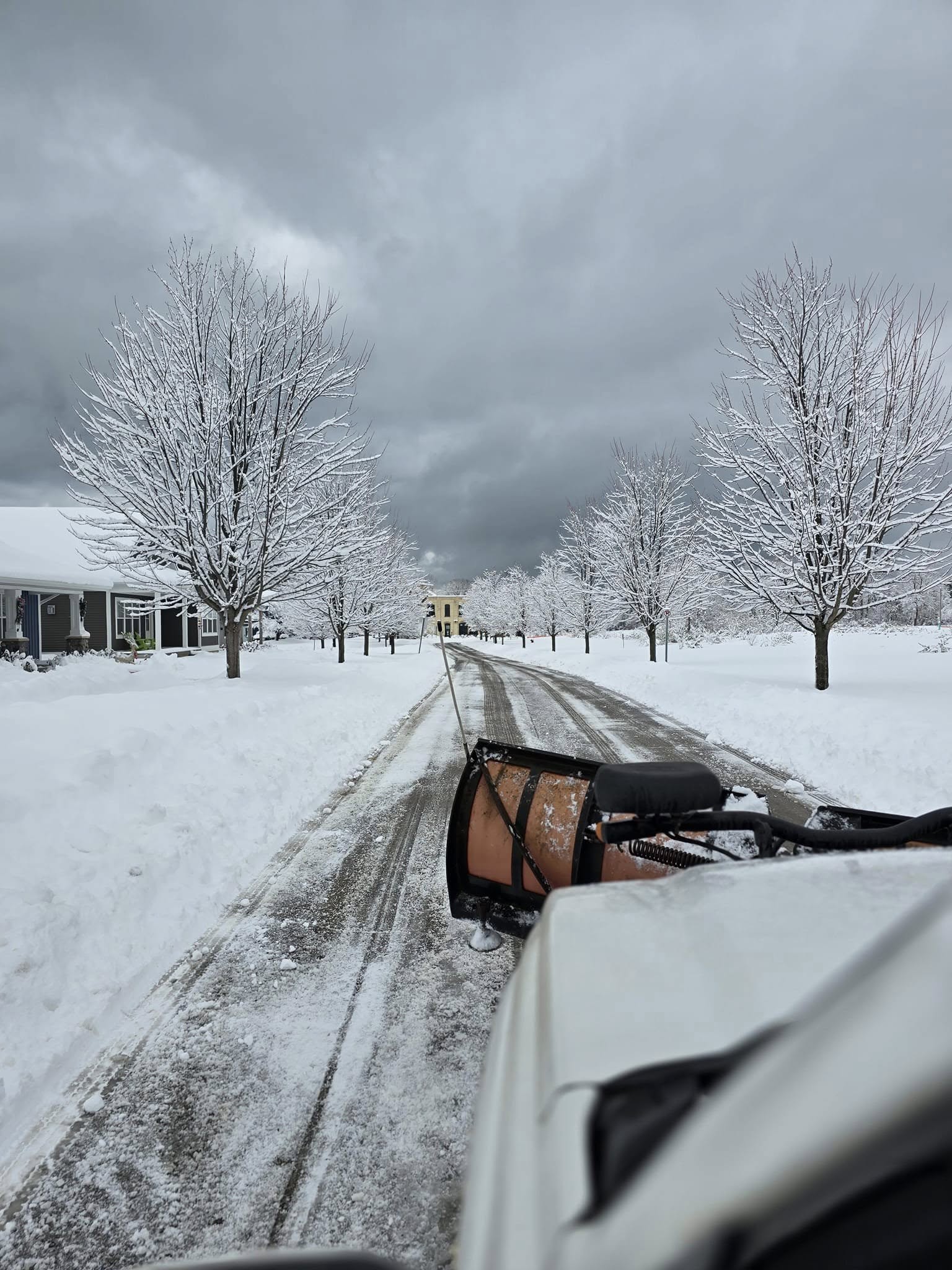 Driveway Snow Clearing