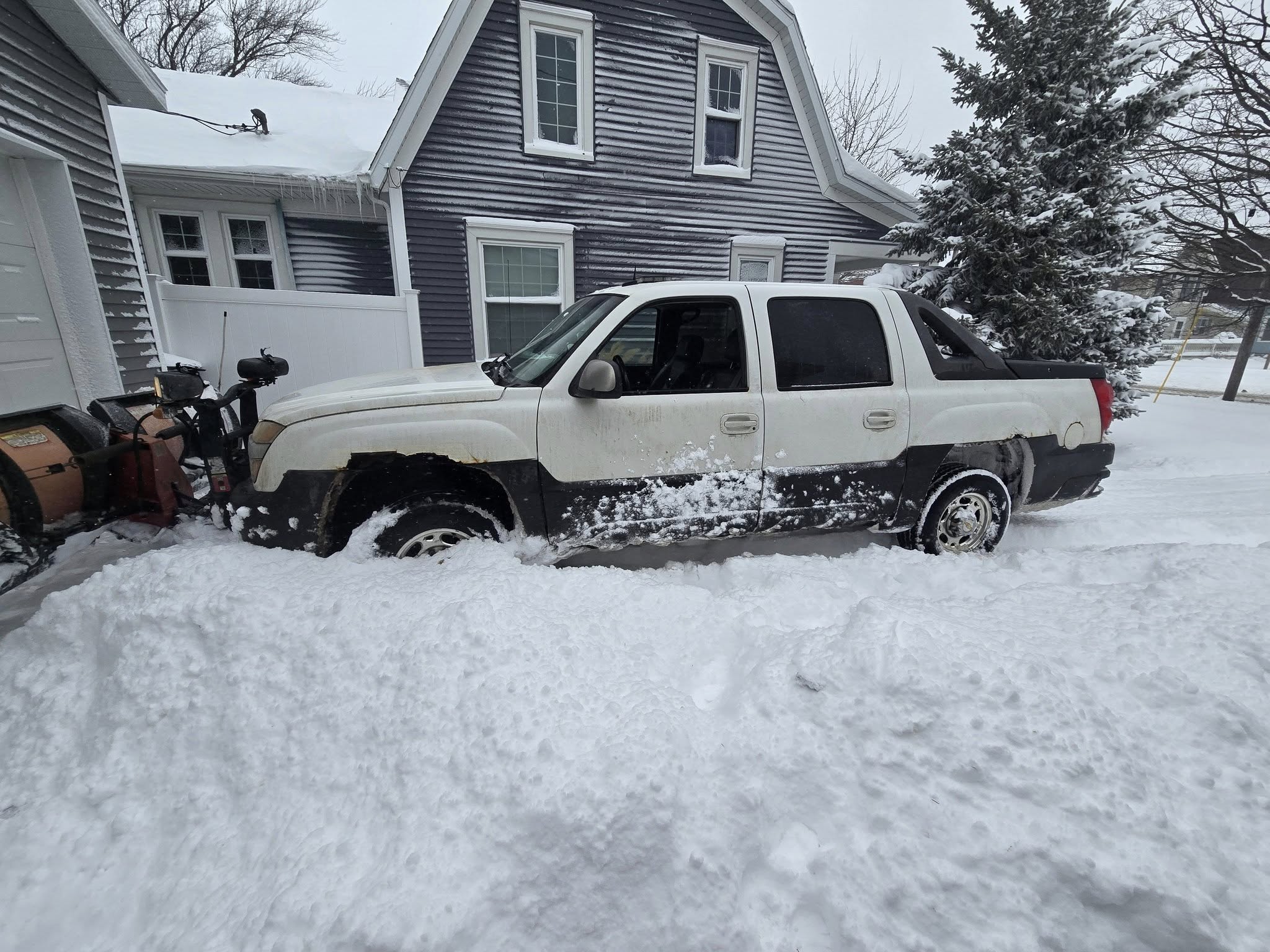 Residential Snow Plowing